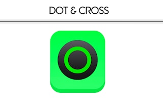 Image Dots And Cross
