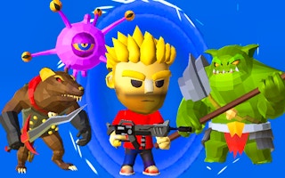 Image Fight Monsters to Survive!