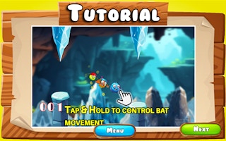 Image Fluttering Bats