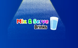 Image Mix & Serve Drinks