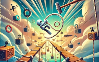 Image Rope Stick Hero