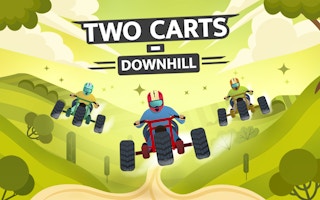 Two Carts – Downhill