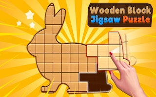 Image Wooden Block Jigsaw Puzzle